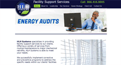 Desktop Screenshot of hlhsystems.com